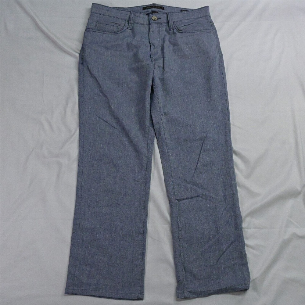 34 Heritage 34‎ x 29 Charisma Comfort Rise Classic Straight Blue Knit Jeans